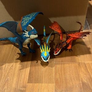 How To Train Your Dragon Figure lot